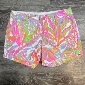 Lilly Pulitzer shorts size 4